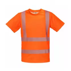 Koszulka robocza odblaskowa TS-S171 pomarańczowa