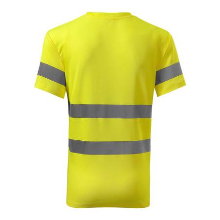 Koszulka robocza odblaskowa żółta