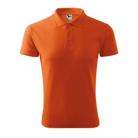 Koszulka męska polo MALFINI pomarańczowa