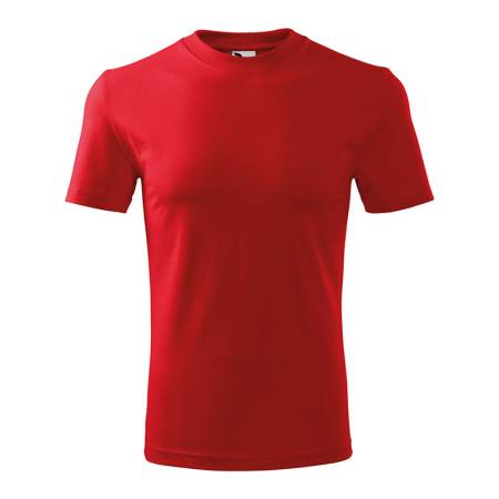 Koszulka bawełniana t-shirt CLASSIC czerwona