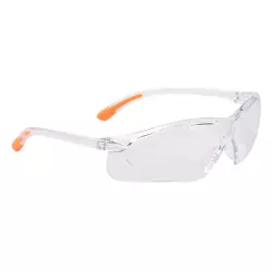 Okulary ochronne PW15 bezbarwne przezroczyste