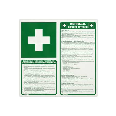 Instrukcja BHP Ogólne zasady postępowania przy udzielaniu pierwszej pomocy poszkodowanym w wypadkach + instrukcja obsług