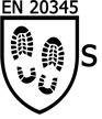 Logotyp normy EN20345