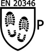 Logotyp normy EN 20346