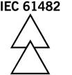 Logotyp normy IEC 61482