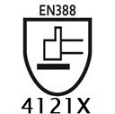 Logotyp normy EN388
