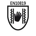 Logotyp normy EN10819
