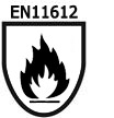 Logotyp normy EN11612