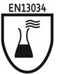 Logotyp normy EN13034