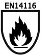 Logotyp normy EN14116