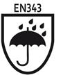 Logotyp normy EN 343