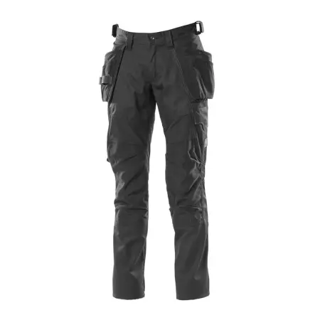 Profesjonalne spodnie robocze MASCOT 18531 czarne