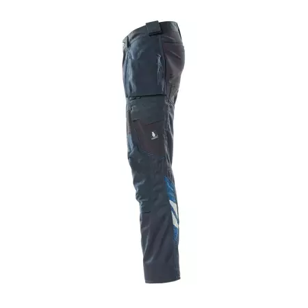 Lekkie i elastyczne spodnie robocze monterskie MASCOT 18531
