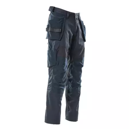 Profesjonalne spodnie robocze MASCOT 18531 czarne