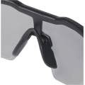 Okulary ochronne odporne na zarysowania szare MILWAUKEE