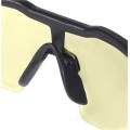 Okulary ochronne odporne na zarysowania żółte MILWAUKEE