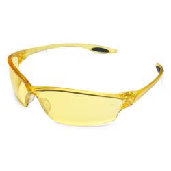 okulary ochronne żółte MCR-LAW Y