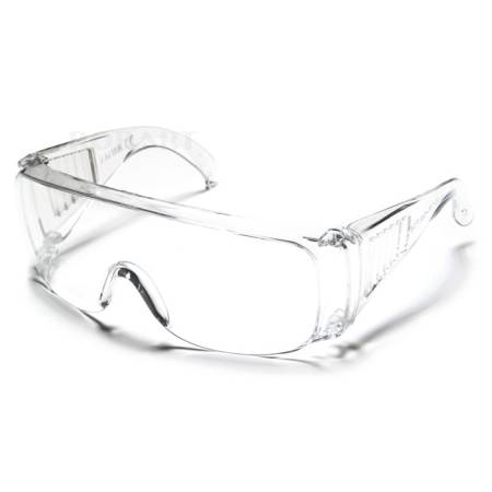 Przeciwodpryskowe okulary ochronne GOG-ICE.