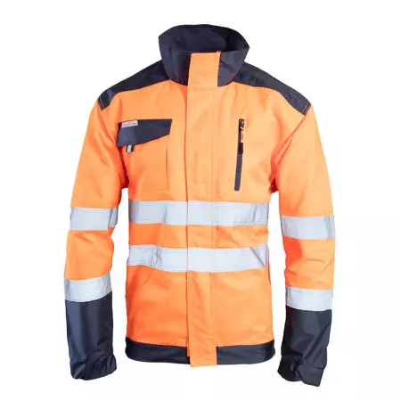 Bluza robocza odblaskowa FLAS EN ISO 20471 pomarańczowa