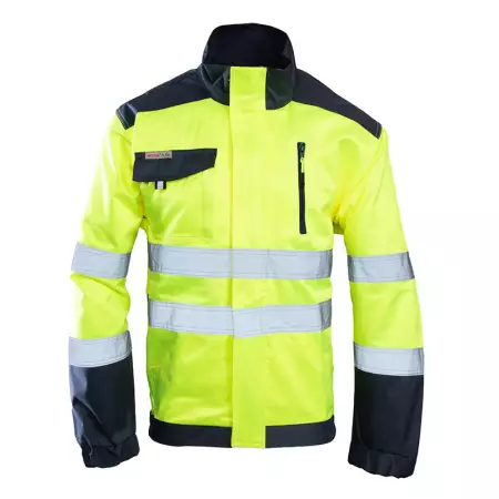 Bluza robocza odblaskowa FLAS EN ISO 20471 żółta