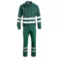 Ubranie robocze z odblaskami CLASSIC zielone
