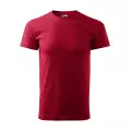 Koszulka męska z krótkim rękawem T-shirt BASIC marlboro-czerwona