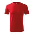 Koszulka męska bawełniana HEAVY czerwona