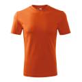 Koszulka męska bawełniana HEAVY pomarańczowa