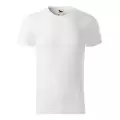 Koszulka męska antyalergiczna bawełna organiczna biała