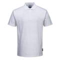 Koszulka polo antyelektrostatyczna AS21 biała