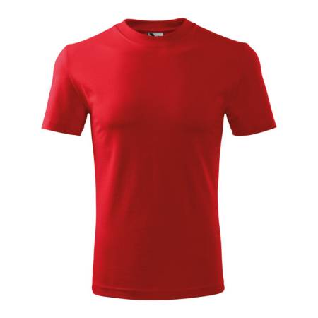Koszulka męska bawełniana HEAVY czerwona