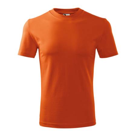 Koszulka męska bawełniana HEAVY pomarańczowa