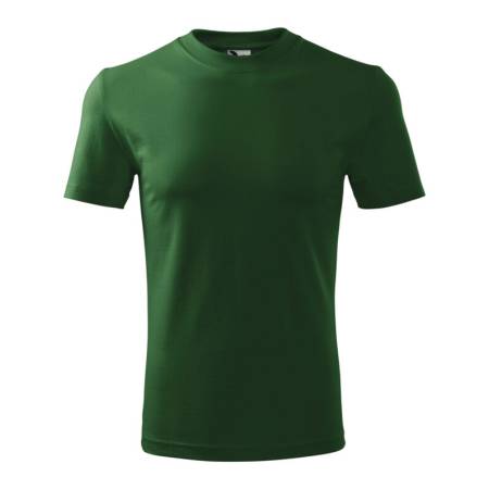 Koszulka męska bawełniana HEAVY zielona