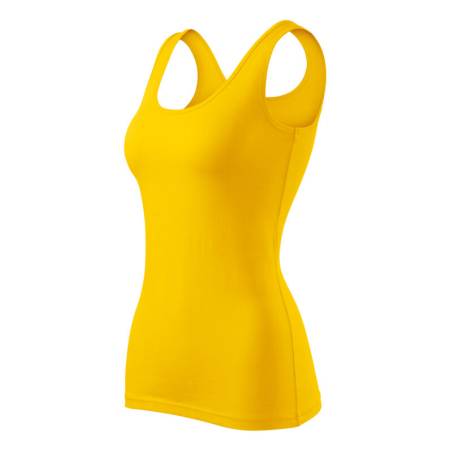 Koszulka damska na ramiączkach TRIUMPH żółta