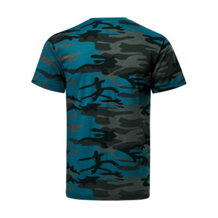 Koszulka męska z krótkim rękawem camouflage