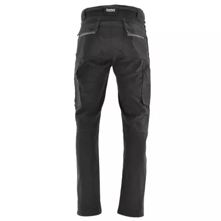 Elastyczne spodnie robocze do pasa ACTIFLEX czarno-szare