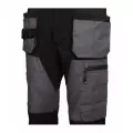 Spodnie robocze monterskie elastyczne STRETCH MASHUP PLUS czarne