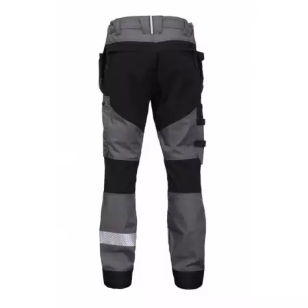 Lekkie i elastyczne spodnie monterskie STRETCH MASHUP PLUS czarne