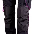 Damskie spodnie robocze FWN-T - kieszenie na nakolanniki