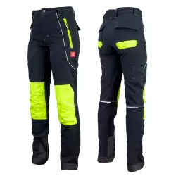 Lekkie spodnie robocze softshell URG 718