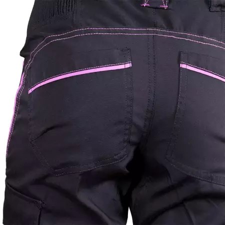 Damskie spodnie robocze FWN-T - kieszenie tylne