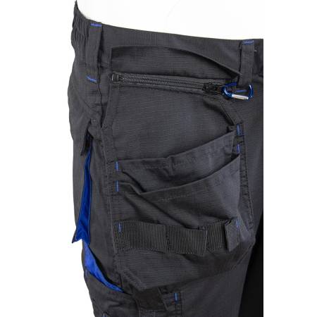 Spodnie robocze monterskie odporne na rozprucie