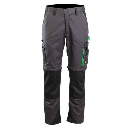 Lekkie spodnie robocze z odpinanymi nogawkami ONYX