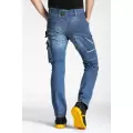 Elastyczne spodnie robocze jeans JOB BLU