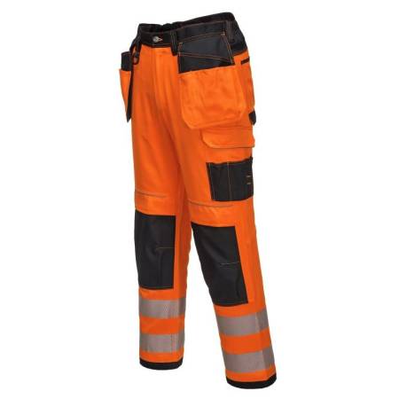 Pomarańczowe spodnie ostrzegawcze T501