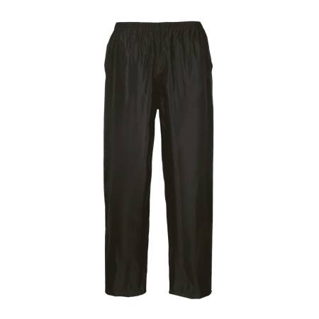 portwest spodnie przeciwdeszczowe S441 czarne
