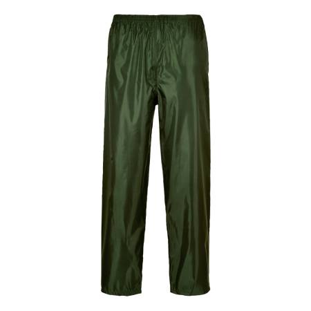 portwest spodnie przeciwdeszczowe S441 zielone