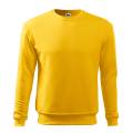 Bluza robocza dresowa ESSENTIAL żółta