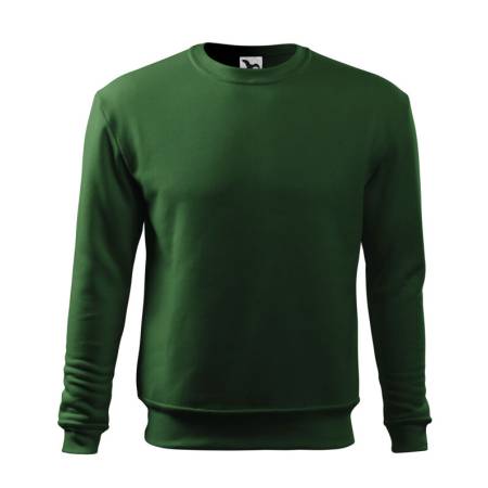 Bluza robocza dresowa ESSENTIAL zielona