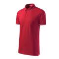 Elegancka męska koszulka polo MALFINI PERFECTION PLAIN czerwona